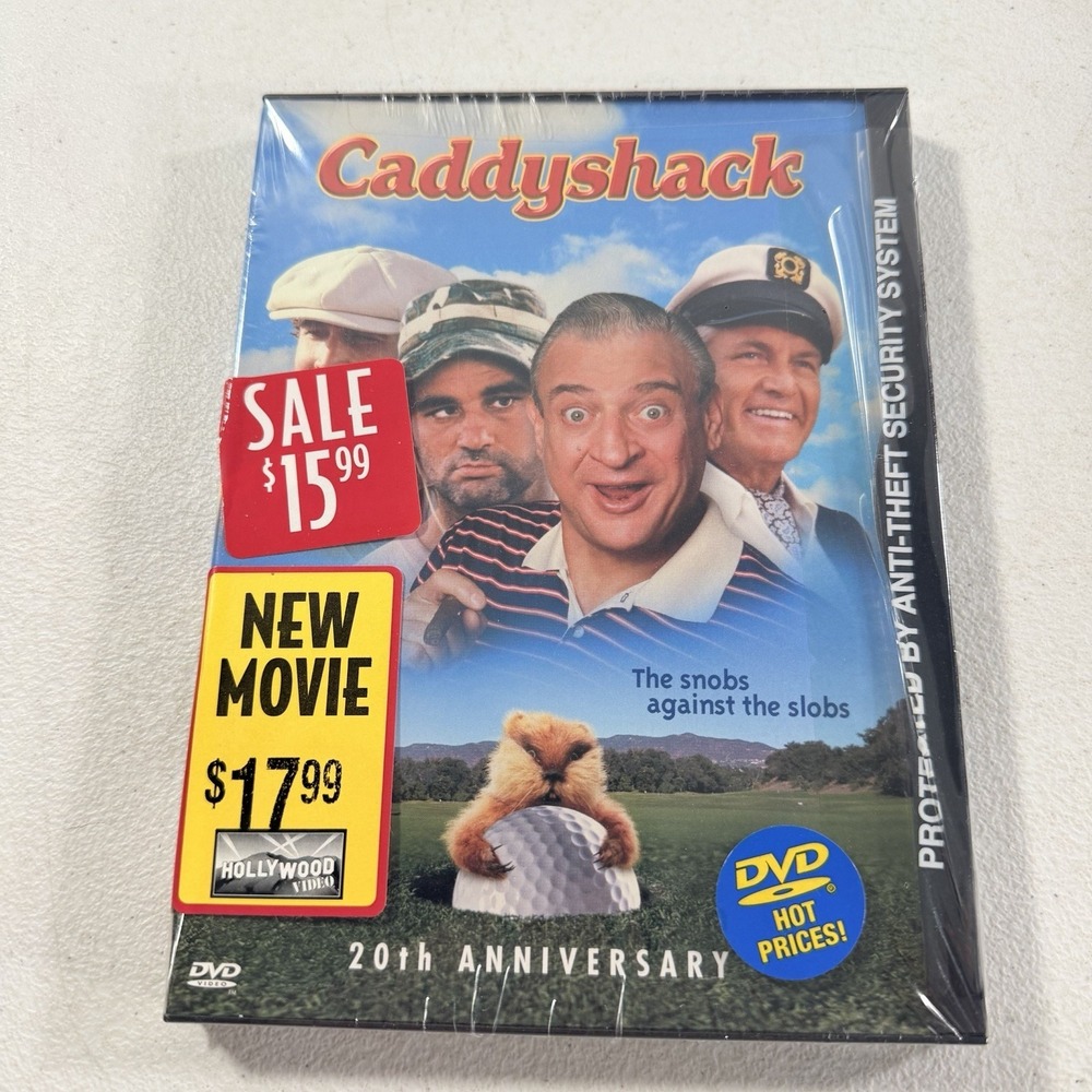 Caddyshack (DVD, 2000, 20th Anniversary Edition) - Brand‎ New/Sealed